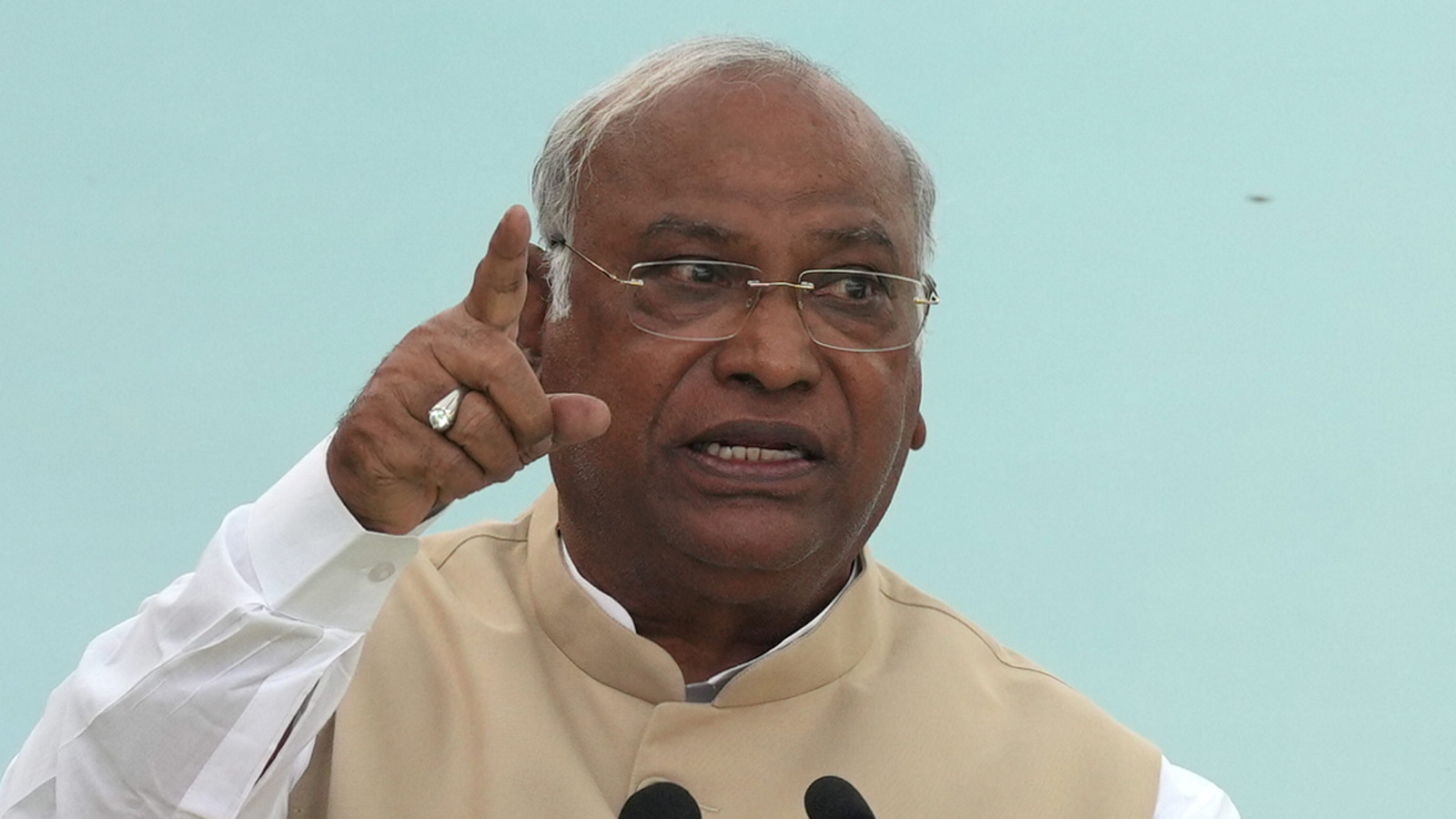Mallikarjun Kharge