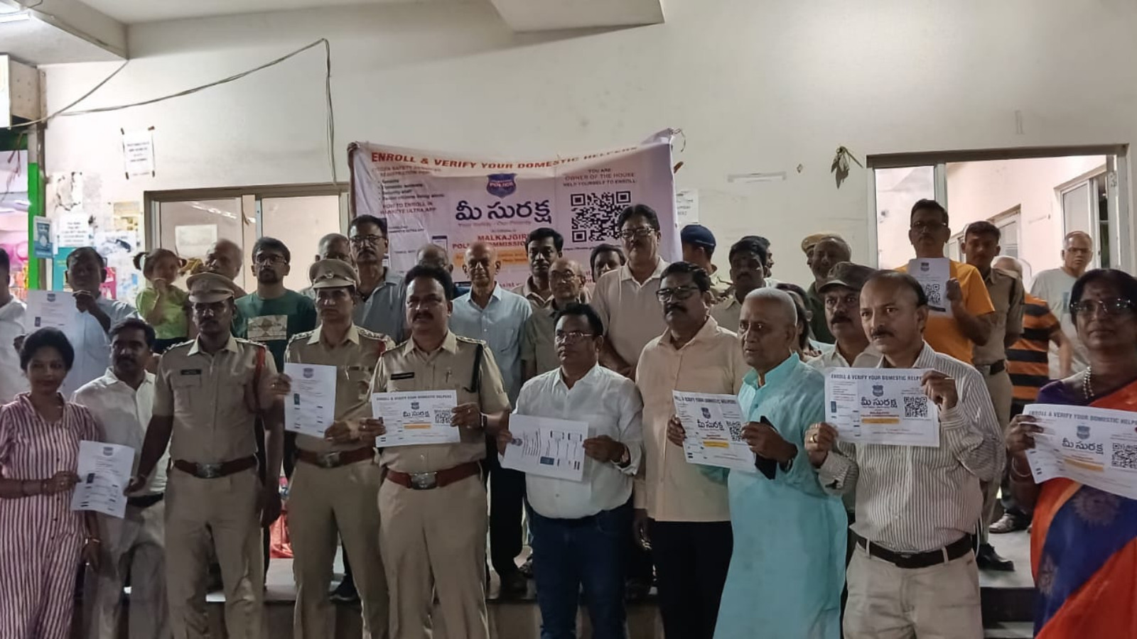 Mee Suraksha programme