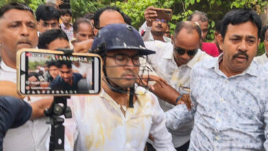 Mob attack on Abhijeet Banerjee
