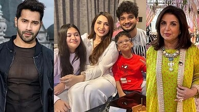 Varun Dhawan and Farah Khan congratulate Munawar Faruqui