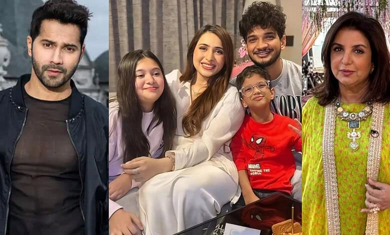 Varun Dhawan and Farah Khan congratulate Munawar Faruqui
