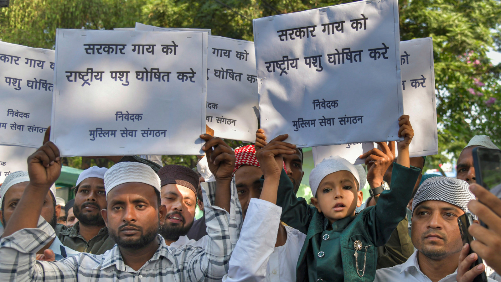 Muslim group demands national animal status for cow in Dehradun