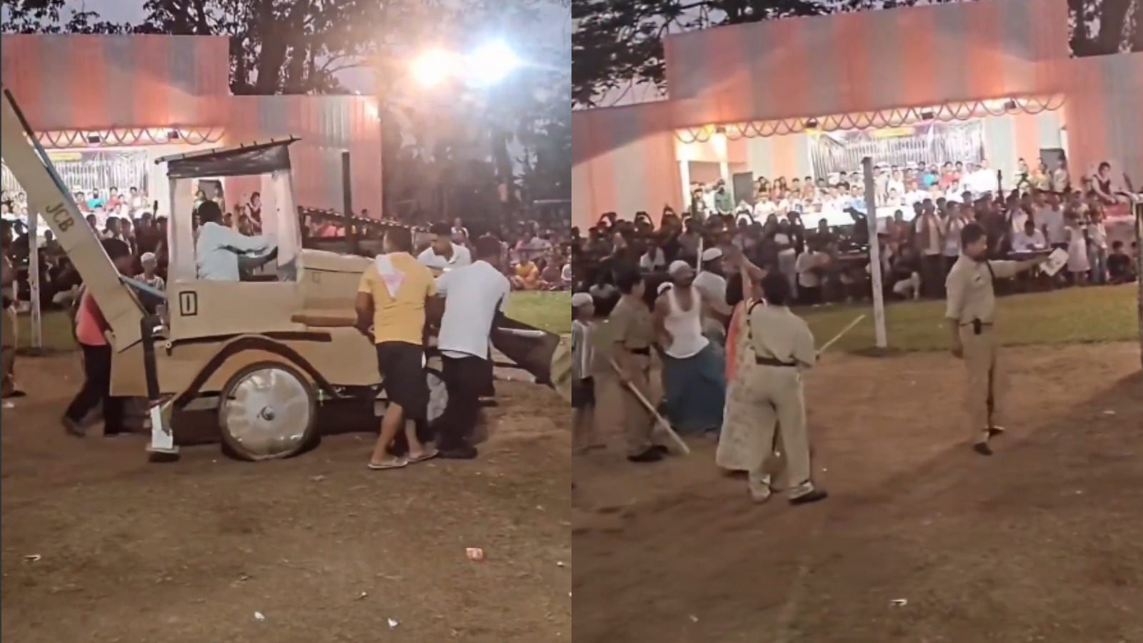 Muslim house demolished in a local political play in Assam