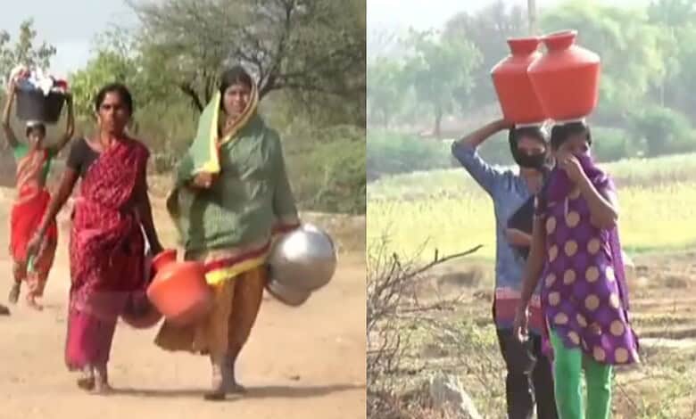 A mother and her two daughters drown in an open well at Borgi village of Narayankhed assembly constituency while washing their clothes at the well on Tuesday, May 5, 2026.