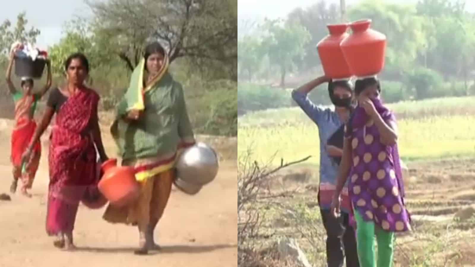 A mother and her two daughters drown in an open well at Borgi village of Narayankhed assembly constituency while washing their clothes at the well on Tuesday, May 5, 2026.