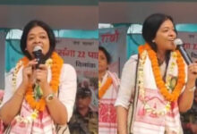 Nesha Oraon IRS officer