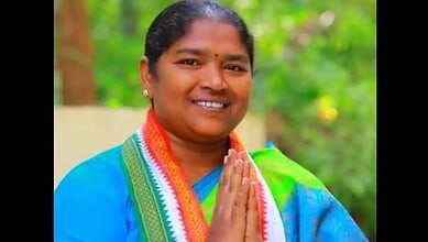 Telangana Women and Child Welfare Minister D Anasuya Seethakka