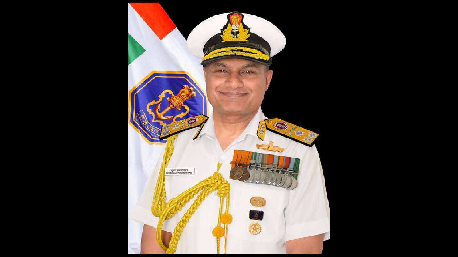 Vice Admiral Krishna Swaminathan