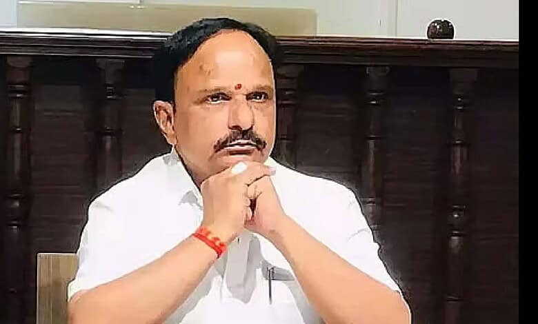 Karnataka Minister D Sudhakar