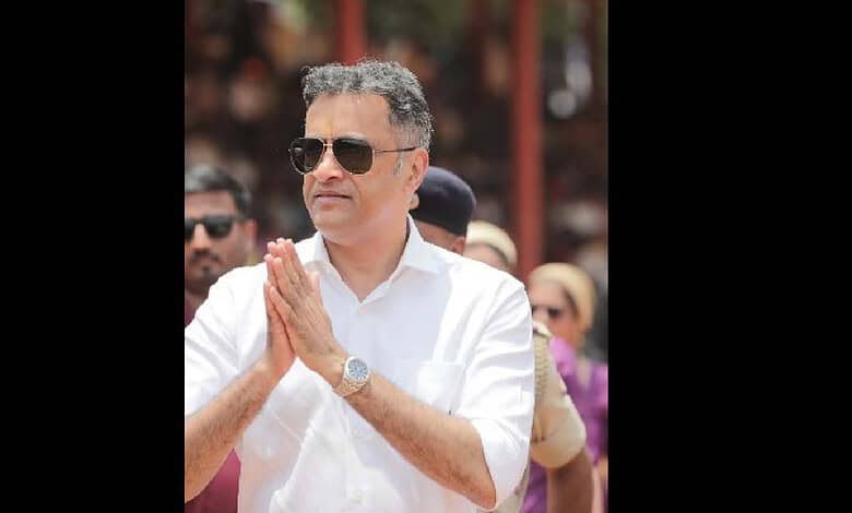 Karnataka Congress MLA AS Ponnana