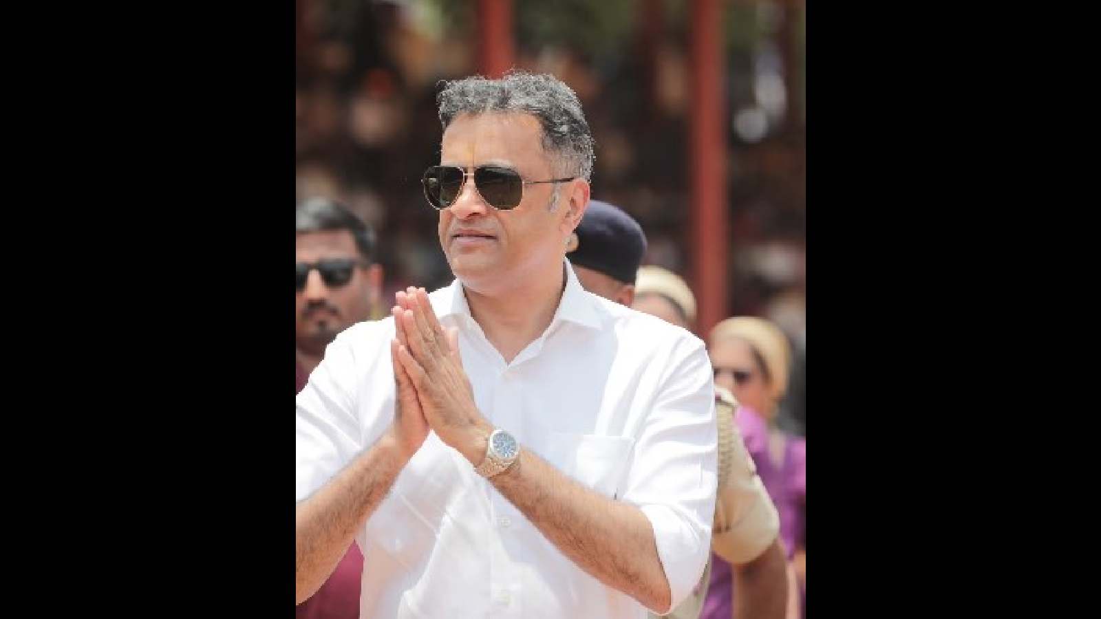Karnataka Congress MLA AS Ponnana
