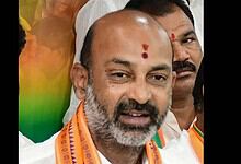 Union Minister Bandi Sanjay Kumar
