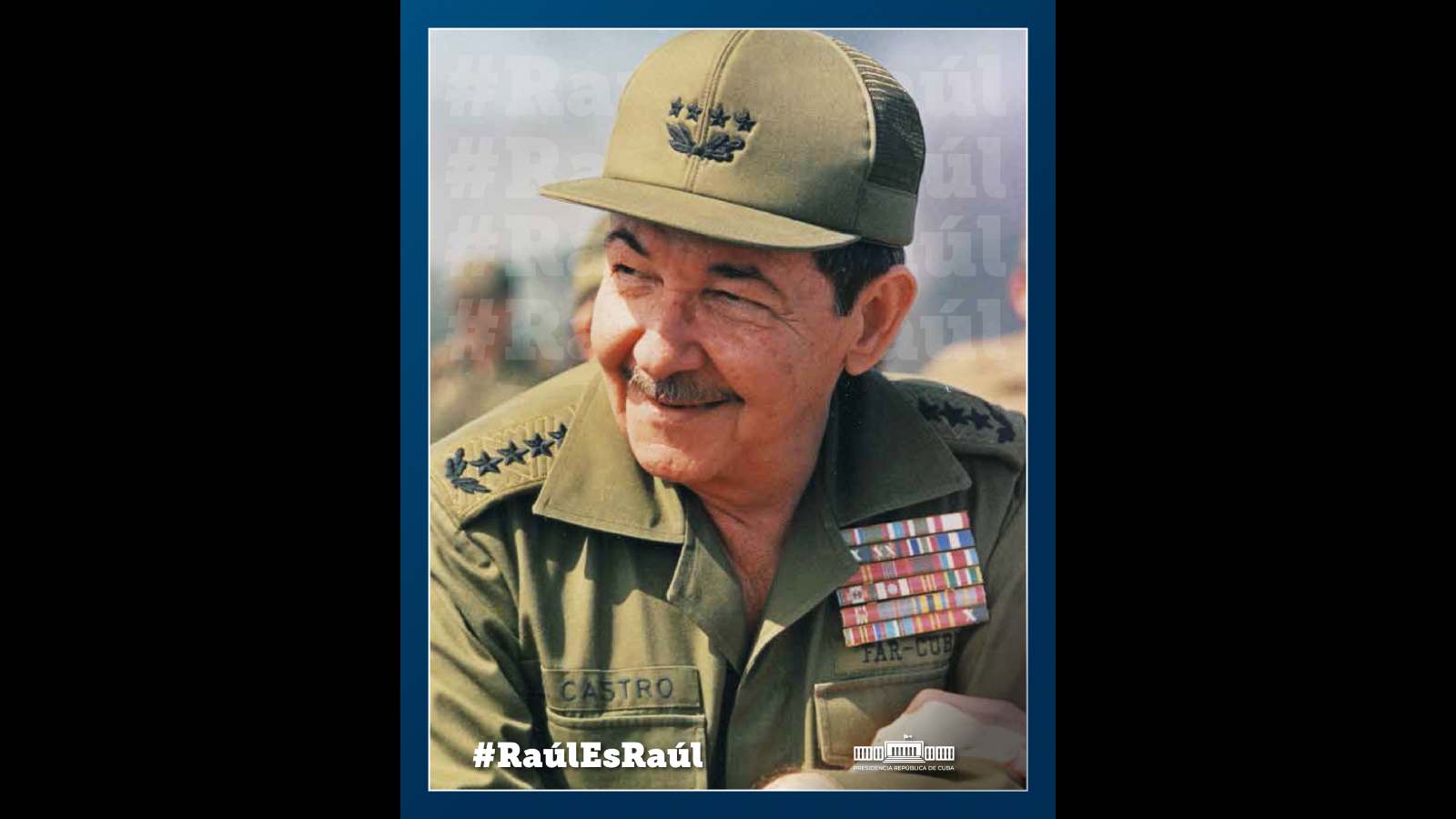 Former Cuban President Raul Castro