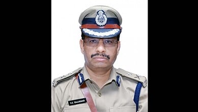 Hyderabad Commissioner of Police VC Sajjanar