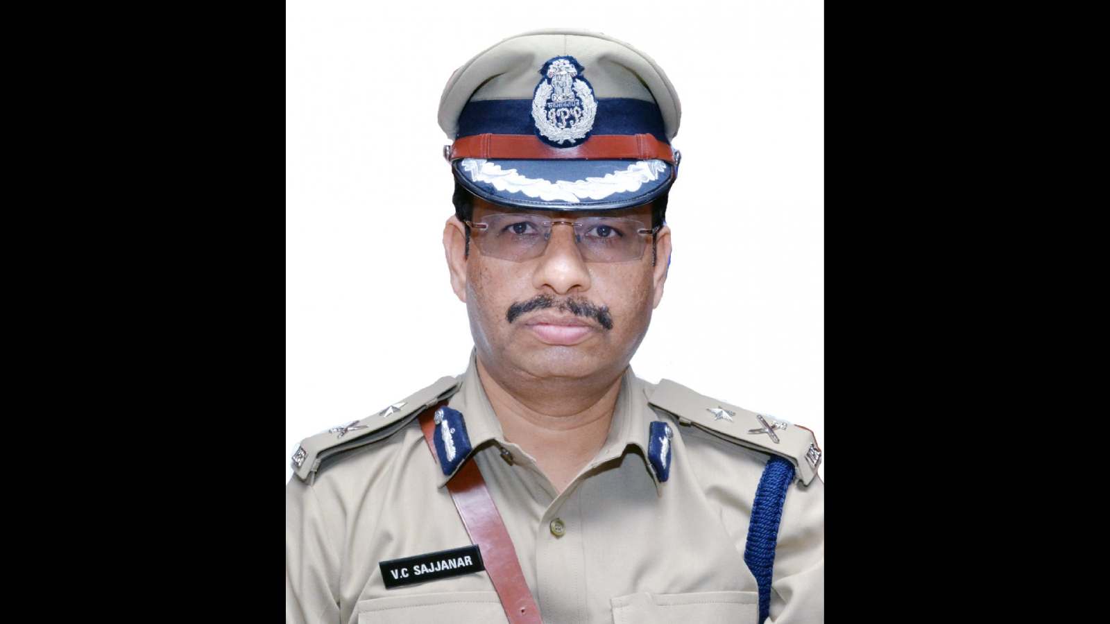 Hyderabad Commissioner of Police VC Sajjanar