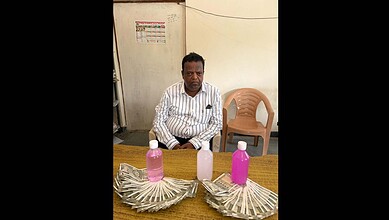 Assistant Divisional Engineer Muddam Ramana Reddy