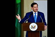 US Secretary of State Marco Rubio