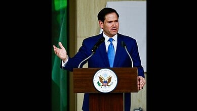 US Secretary of State Marco Rubio