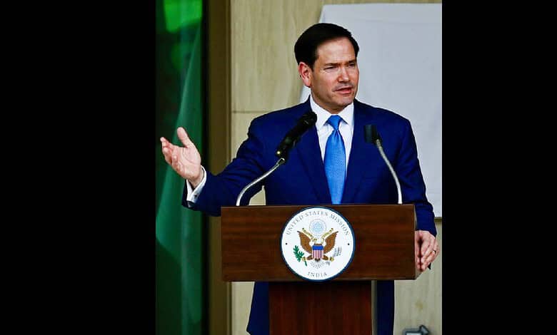 US Secretary of State Marco Rubio