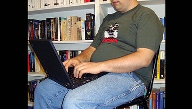 Representational image to depict obesity