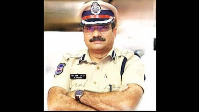 Cyberabad Commissioner of Police M Ramesh
