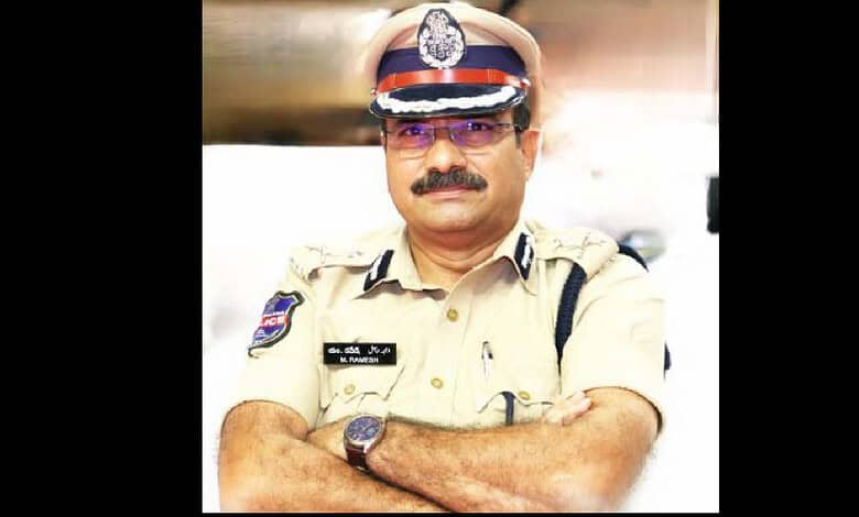 Cyberabad Commissioner of Police M Ramesh
