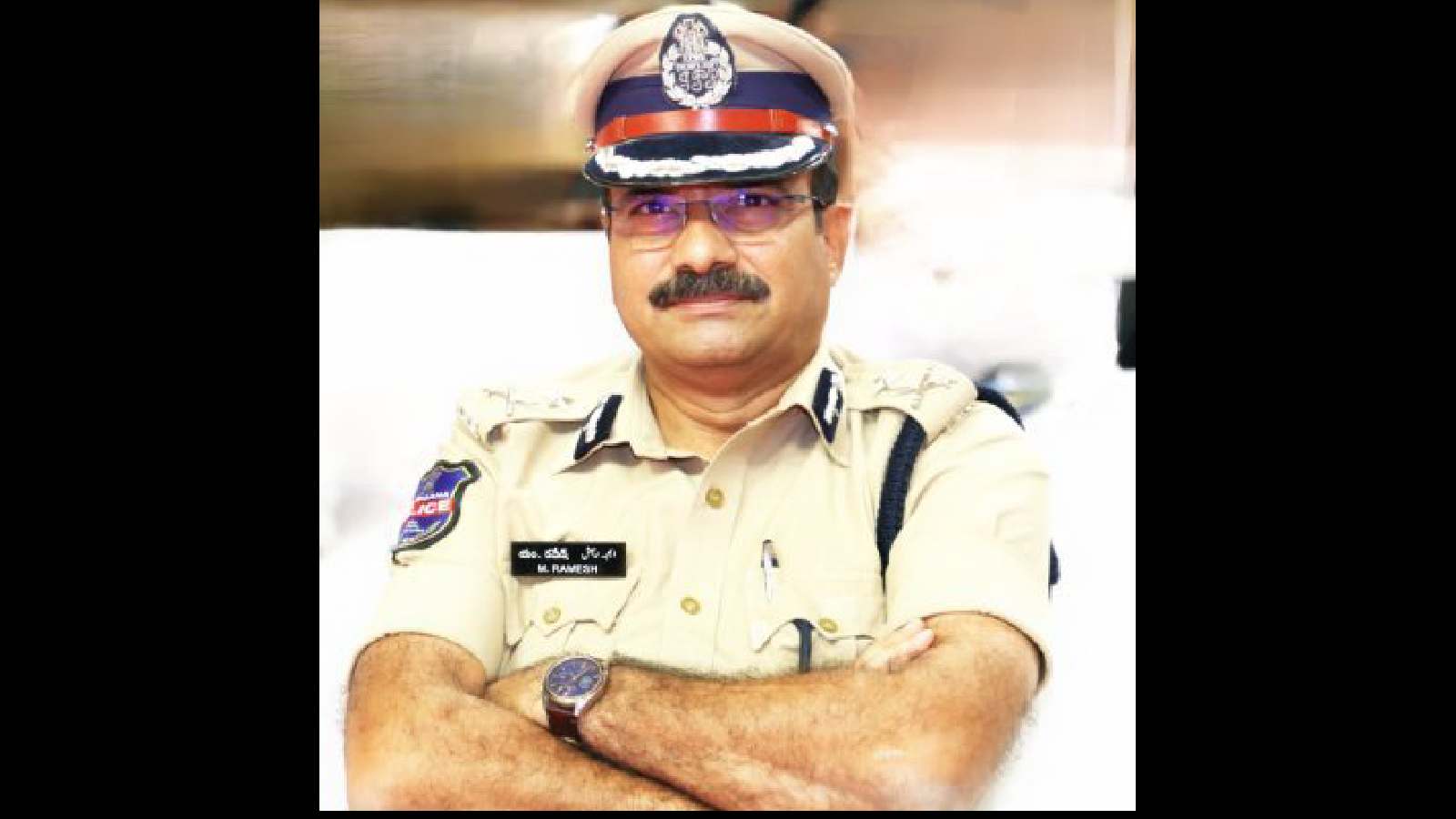 Cyberabad Commissioner of Police M Ramesh