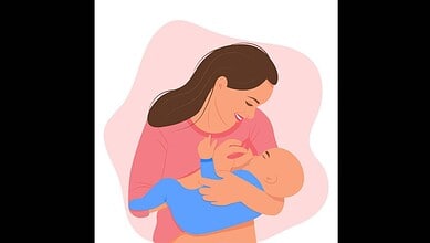 Representational image for breastfeeding