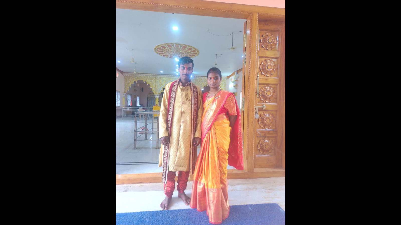 Anjaneyulu and Yedamma