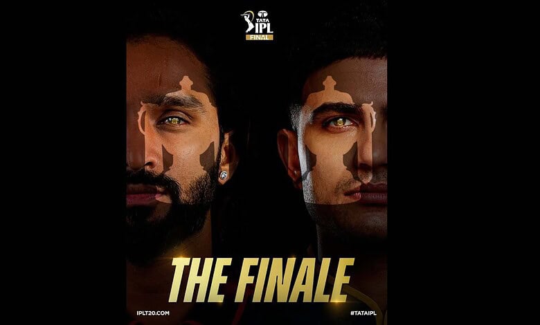 RCB captain Rajat Patidar and GT captain Shubhman Gill