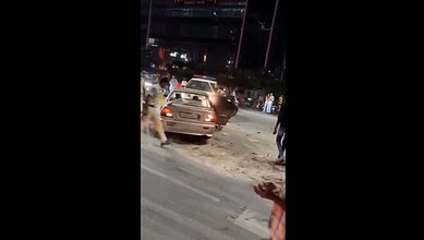 Police constable attacks car for creating ruckus in hitech city