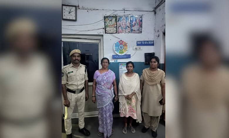 Missing woman traced in Hyderabad