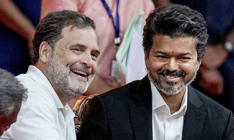 Will quit TN Cabinet if TVK doesn't accept Rahul as PM face: Congress