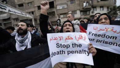 Palestinans' live trials, death penalty tribunals approved by Israel