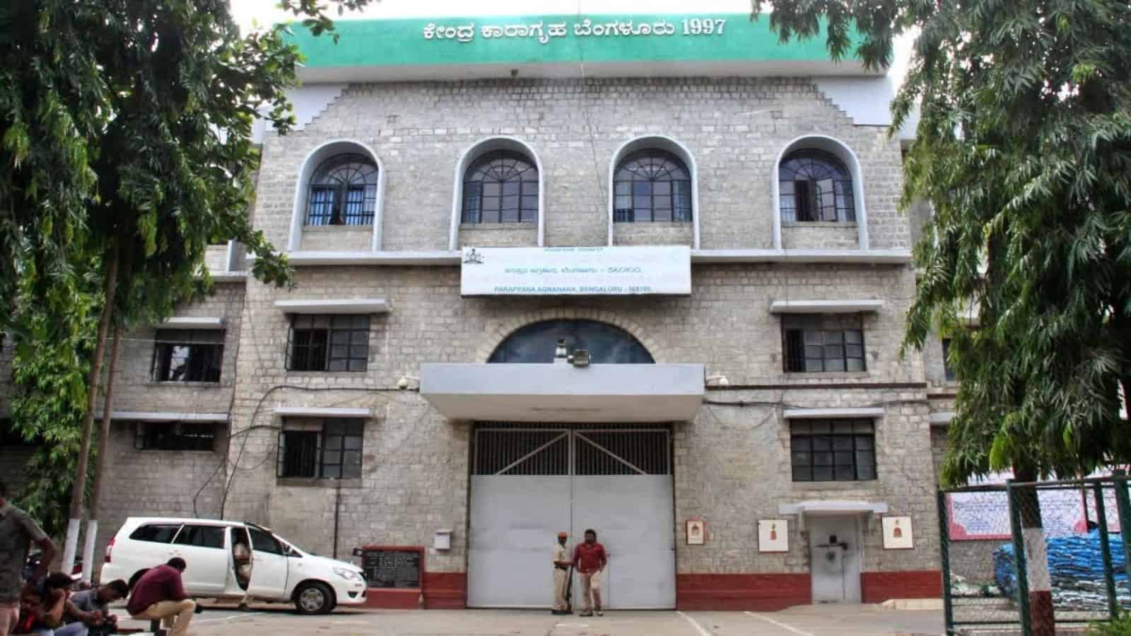 Biometric tracking system at Bengaluru jail to prevent illegal activities and enhance security measures.
