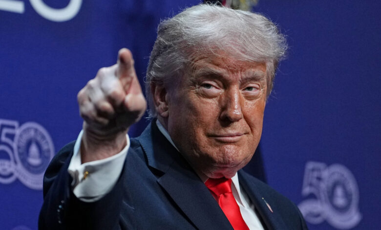 Trump pushes faster deportations and targets judges over immigration
