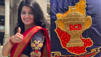 RCB fever reaches fashion world as Bengaluru designer creates viral ‘Ee Sala Cup Namde’ blouse