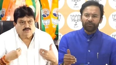 N Ramchander Rao and G Kishan Reddy criticise the state government for blaming the paddy procurement issues on the Centre.