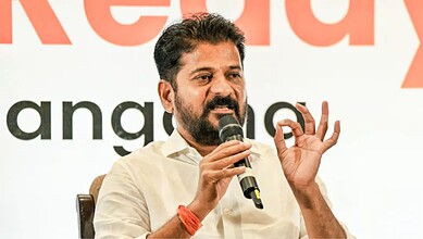 Telangana CM A Revanth Reddy says Bandi Bageerath was arrested by police, and didn't surrender.