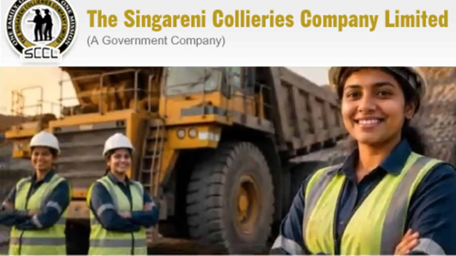 SCCL to recruit 13 female workers trained in driving heavy vehicles to drive heavy dumpers in its open cast mines.