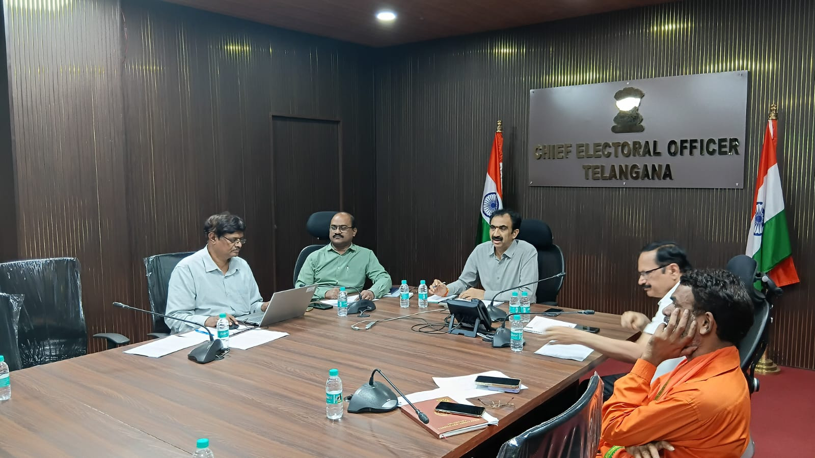 SIR conference in Hyderabad