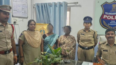 Saifabad police seize 21.251 kg Ganja, two women traffickers held