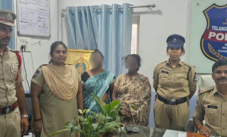 Saifabad police seize 21.251 kg Ganja, two women traffickers held