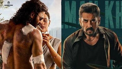 Salman Khan and Prabhas in intense scenes, highlighting film industry dynamics and upcoming releases.