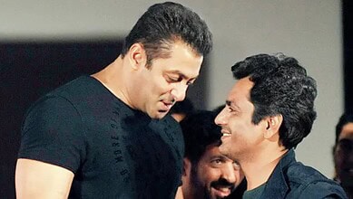 Salman Khan and Nawazuddin Siddiqui