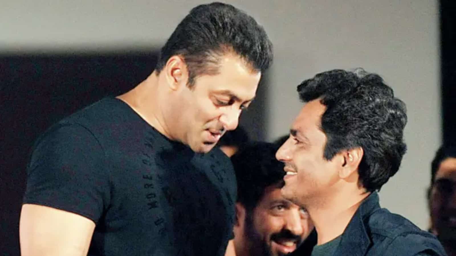Salman Khan and Nawazuddin Siddiqui