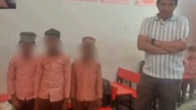 Sambhal govt school principal, teacher booked