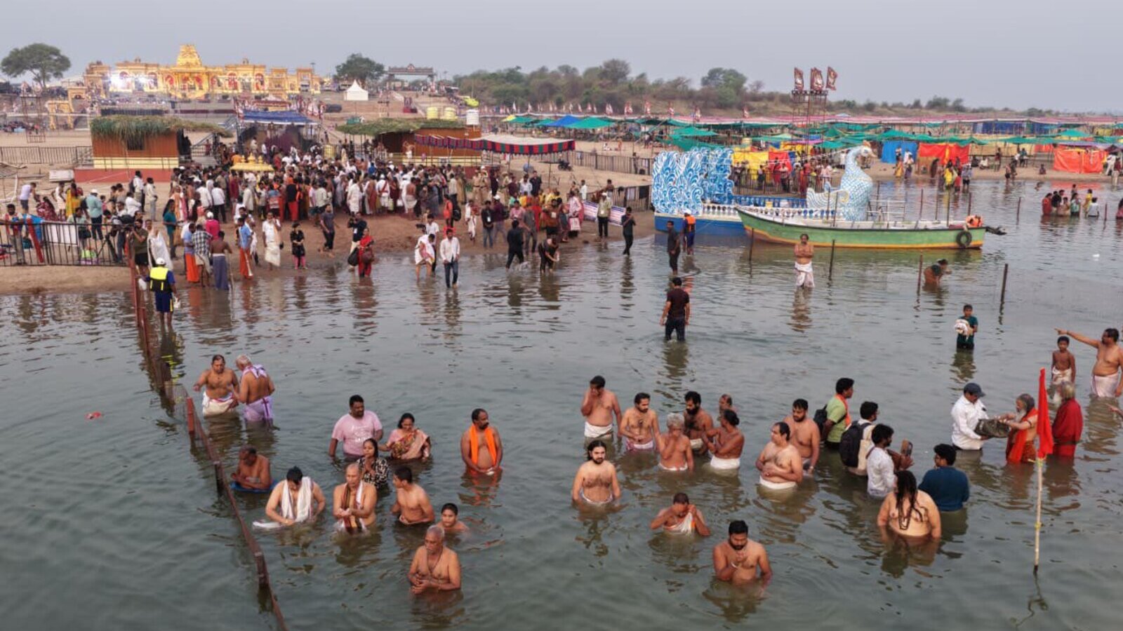 Saraswati Antya Pushkaralu