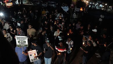 Save KBR: Activists arrested after overnight protest against tree cutting