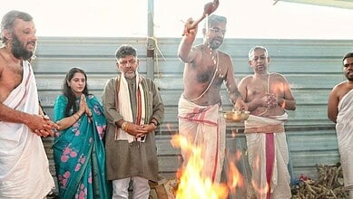 Temple visits by D K Shivakumar fuel fresh buzz over Karnataka CM post